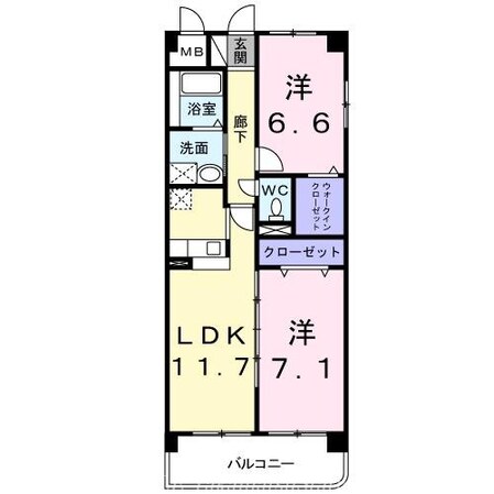 サン　ビオラの物件間取画像